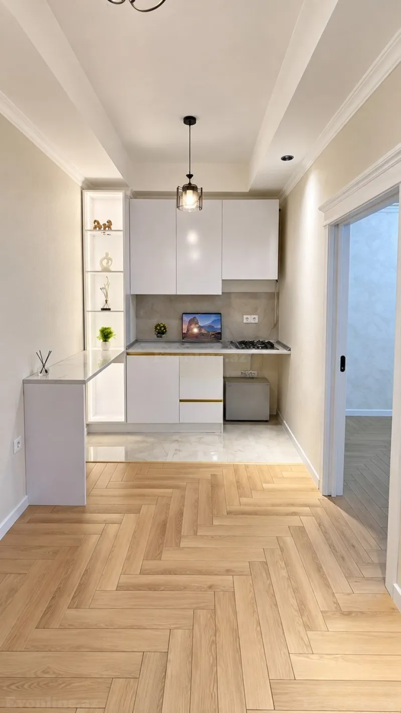 Satılır 2 otaqlı Mənzil Yeni tikili 52 m² Bakı, Yasamal r., 20 Yanvar m — Mənzil, Bakı (5)
