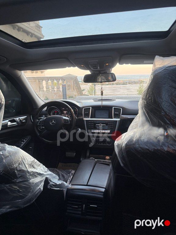 Mercedes ML 350 4MATIC, 3.5 L, 2012 il, 235 000 km — Avtomobillər, Bakı (10)