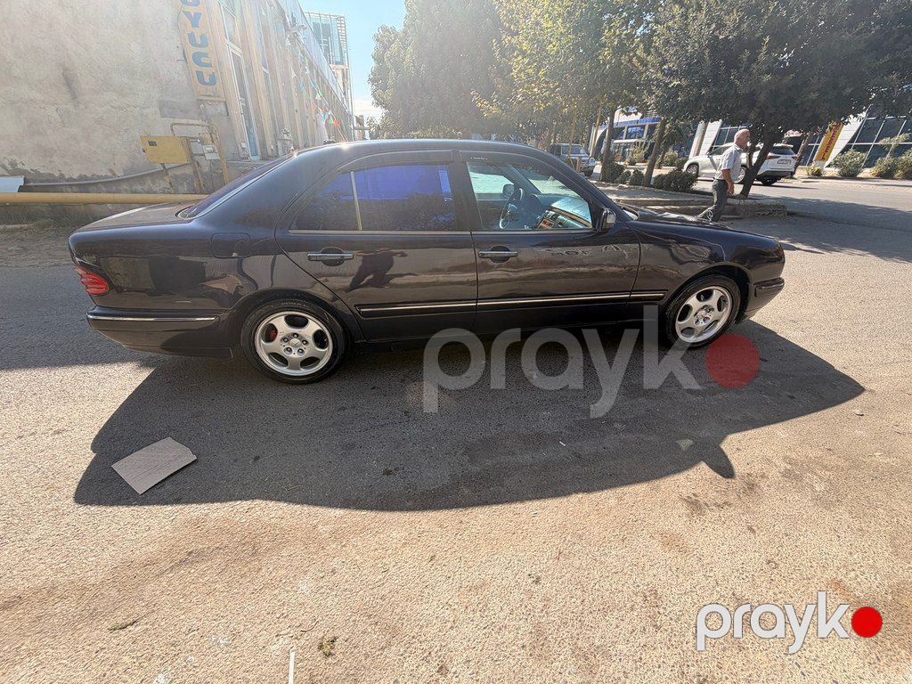 Mercedes E 240, 2.4 L, 2000 il, 295 555 km — Avtomobillər, Masallı (9)