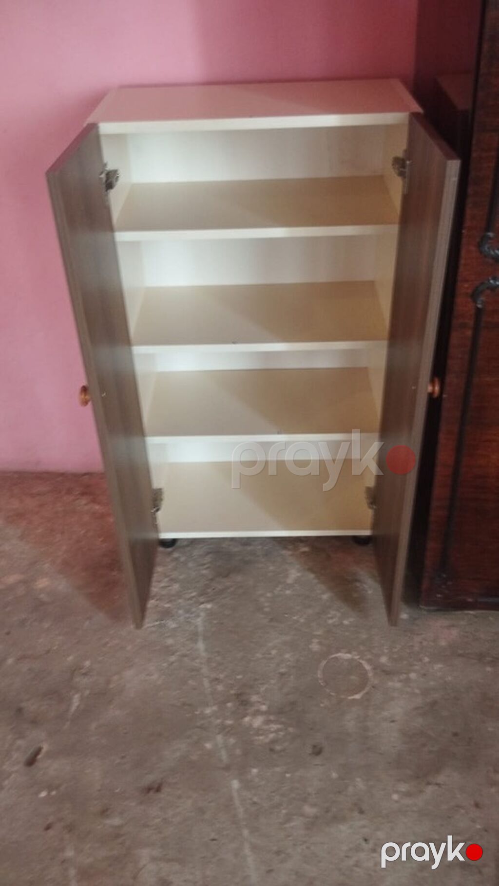 İki qapılı ayaqqabı şkafı Kredit var - Material: laminat/DMF əsaslı — Şkaflar, Mehdiabad (2)