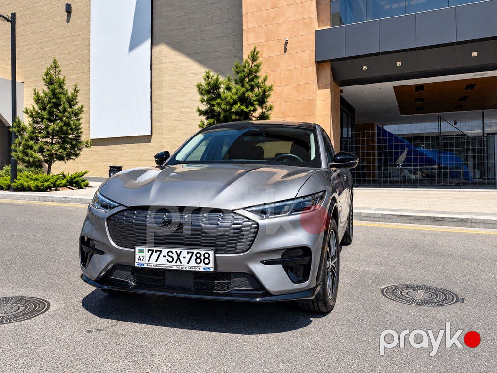 Ford Mustang Mach-E, 88 kWh, 2022 il, 35 000 km — Avtomobillər, Bakı (2)