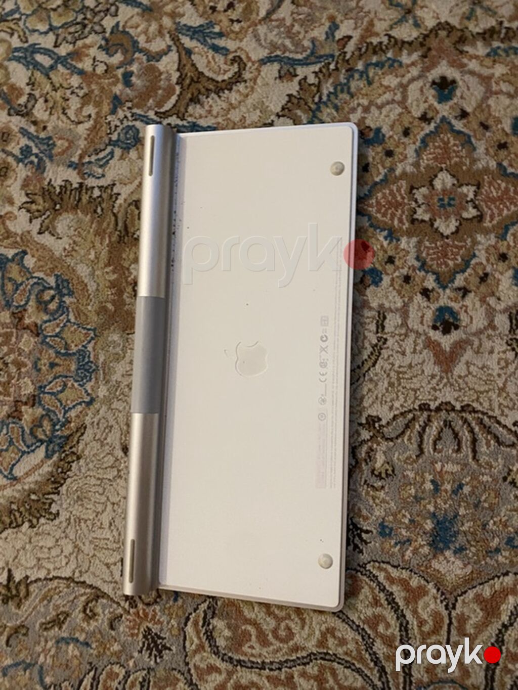 Apple Wireless Keyboard (A1314) - Kompakt və nazik dizayn, alüminium — Klaviaturalar və siçanlar, Bakı (2)