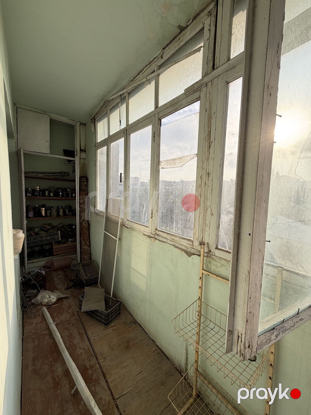 Satılır 4 otaqlı köhnə tikili 110 m² — Mənzil, Bakı (11)