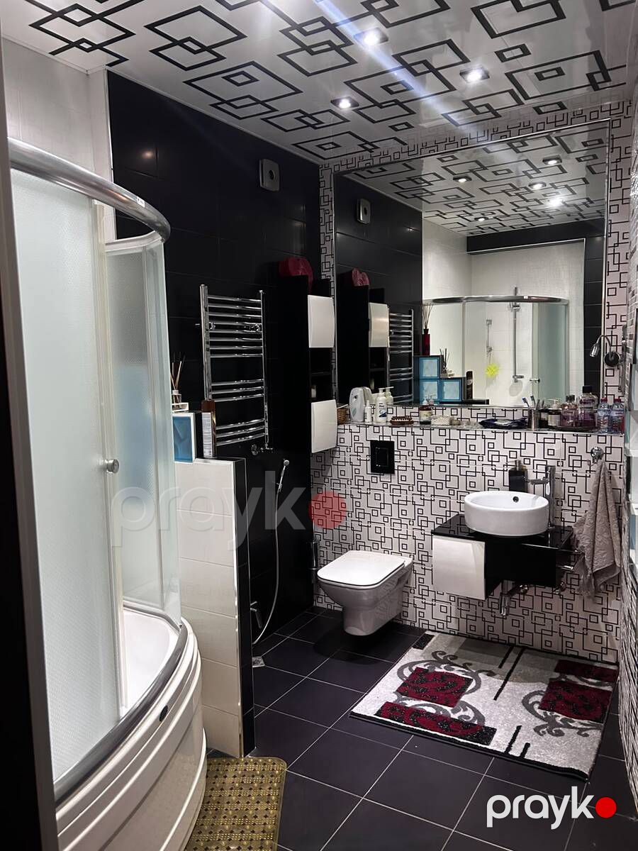 İcarəyə verilir 3 otaqlı yeni tikili 160 m² — Mənzil, Bakı (11)