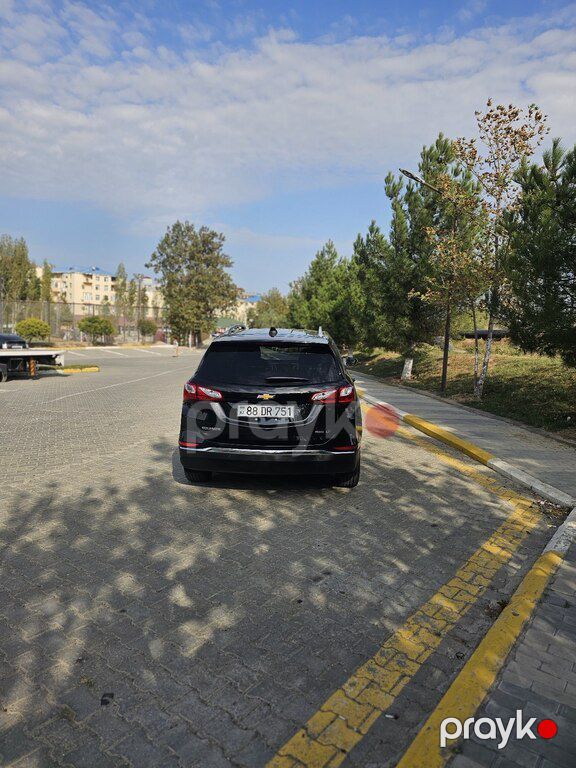 Chevrolet Equinox, 1.5 L, 2019 il, 60 000 km — Avtomobillər, Bakı (3)