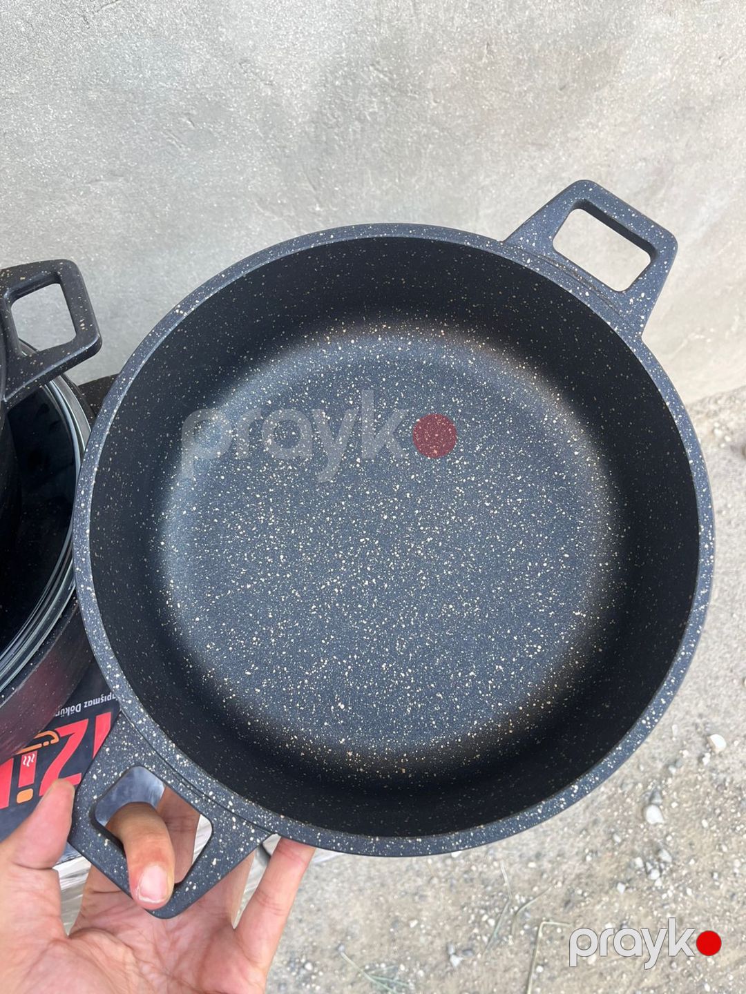 Yemək bişirmək üçün dəst SAAS-M-132139199, qranit 4 mm, qara, 10 parça — Mallar, Bakı (2)