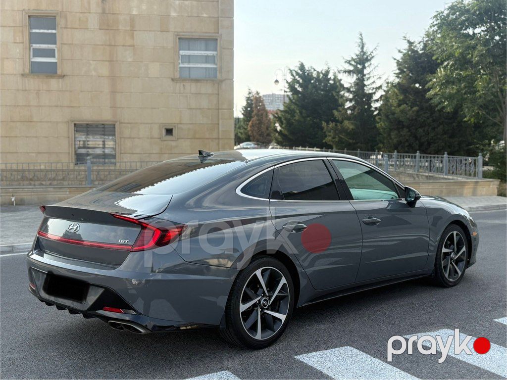 Hyundai Sonata, 1.6 L, 2021 il, 184 200 km — Avtomobillər, Bakı (2)