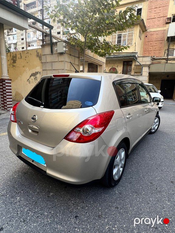 Nissan Tiida, 1.5 L, 2012 il, 138 777 km — Avtomobillər, Bakı (5)