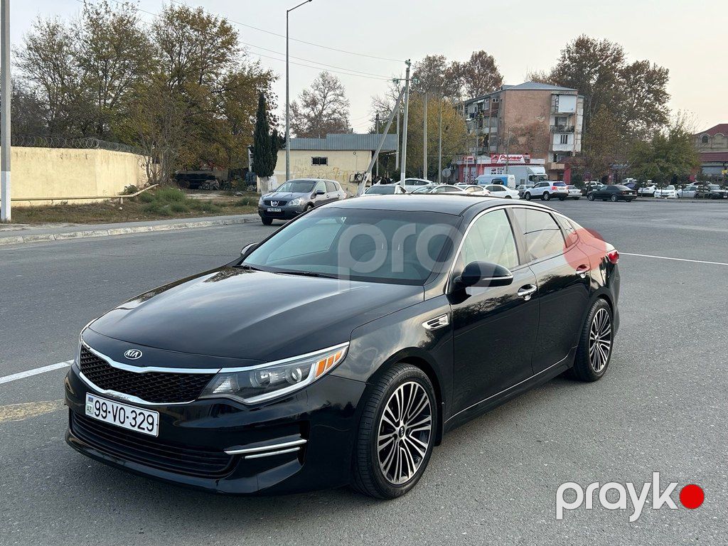 Kia Optima, 1.6 L, 2015 il, 225 308 km — Avtomobillər, Mingəçevir (4)