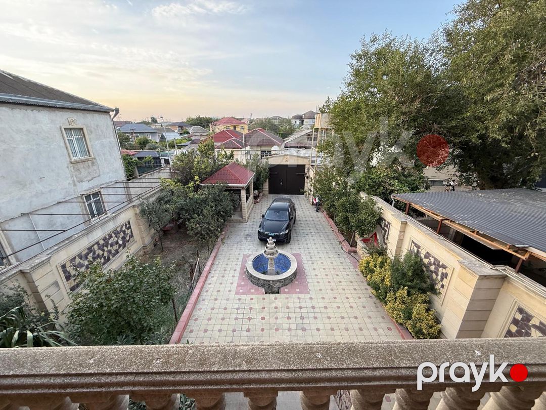 Satılır 6 otaqlı həyət evi/bağ evi 330 m² — Ev, villa, Bakı (2)