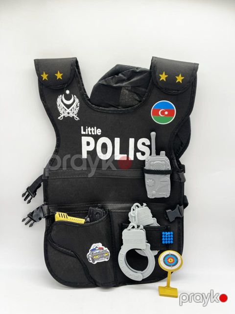 Polis oyun dəsti P023, plastik, rəngbərəng — Bakı