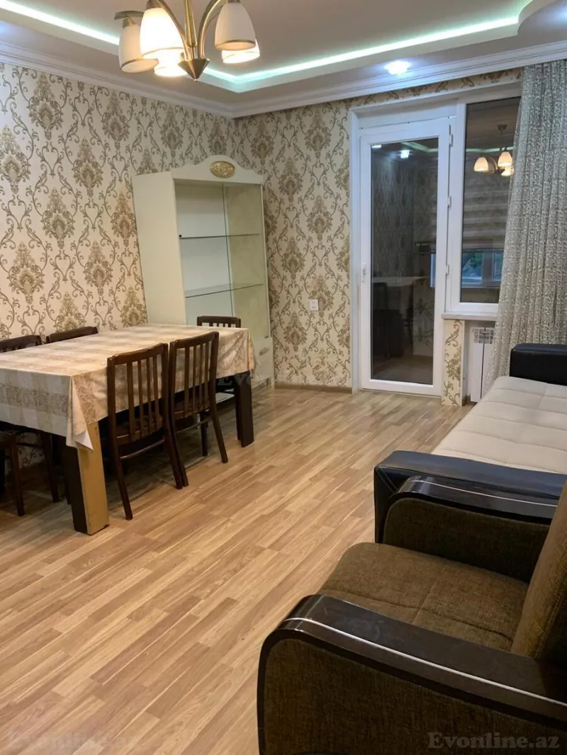 Kirayə verilir 3 otaqlı Mənzil Köhnə tikili 70 m² Bakı, Nizami r., Qara Qarayev m., 8-ci kilometr — Mənzil, Bakı (5)