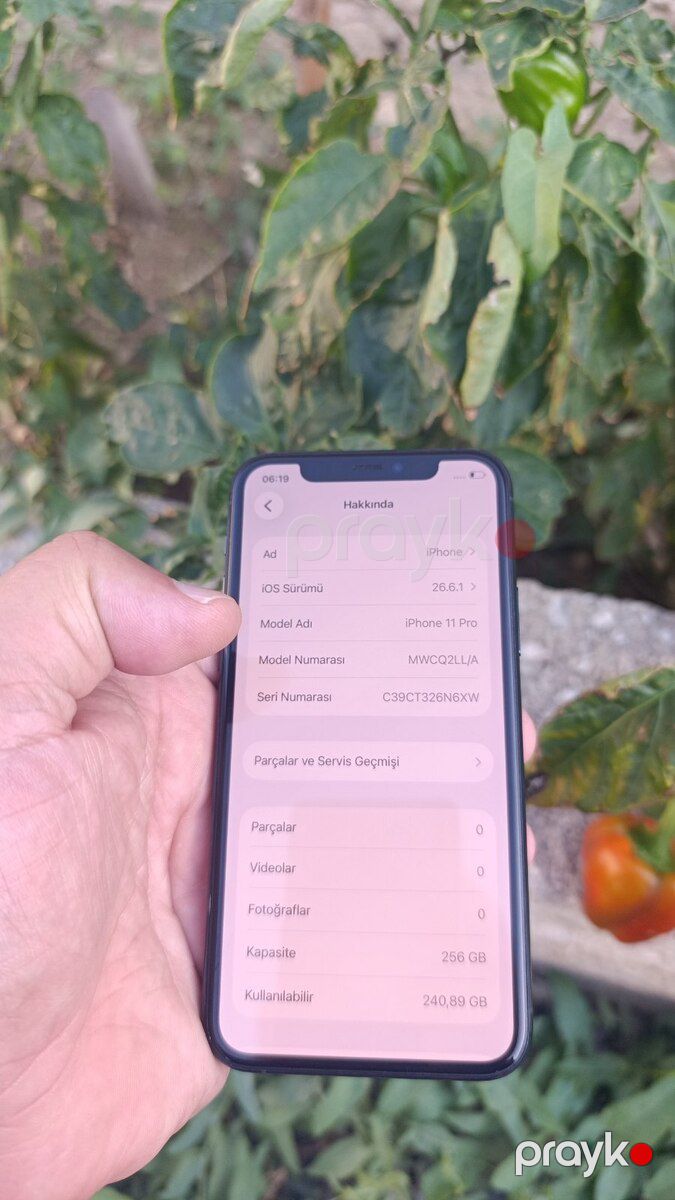 Apple iPhone 11 Pro Midnight Green 256GB/4GB — Smartfonlar, Bakı (3)