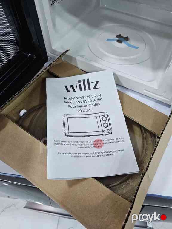 Mikrodalğalı soba "Willz WV5S20" — Ev texnikası, Bakı (10)