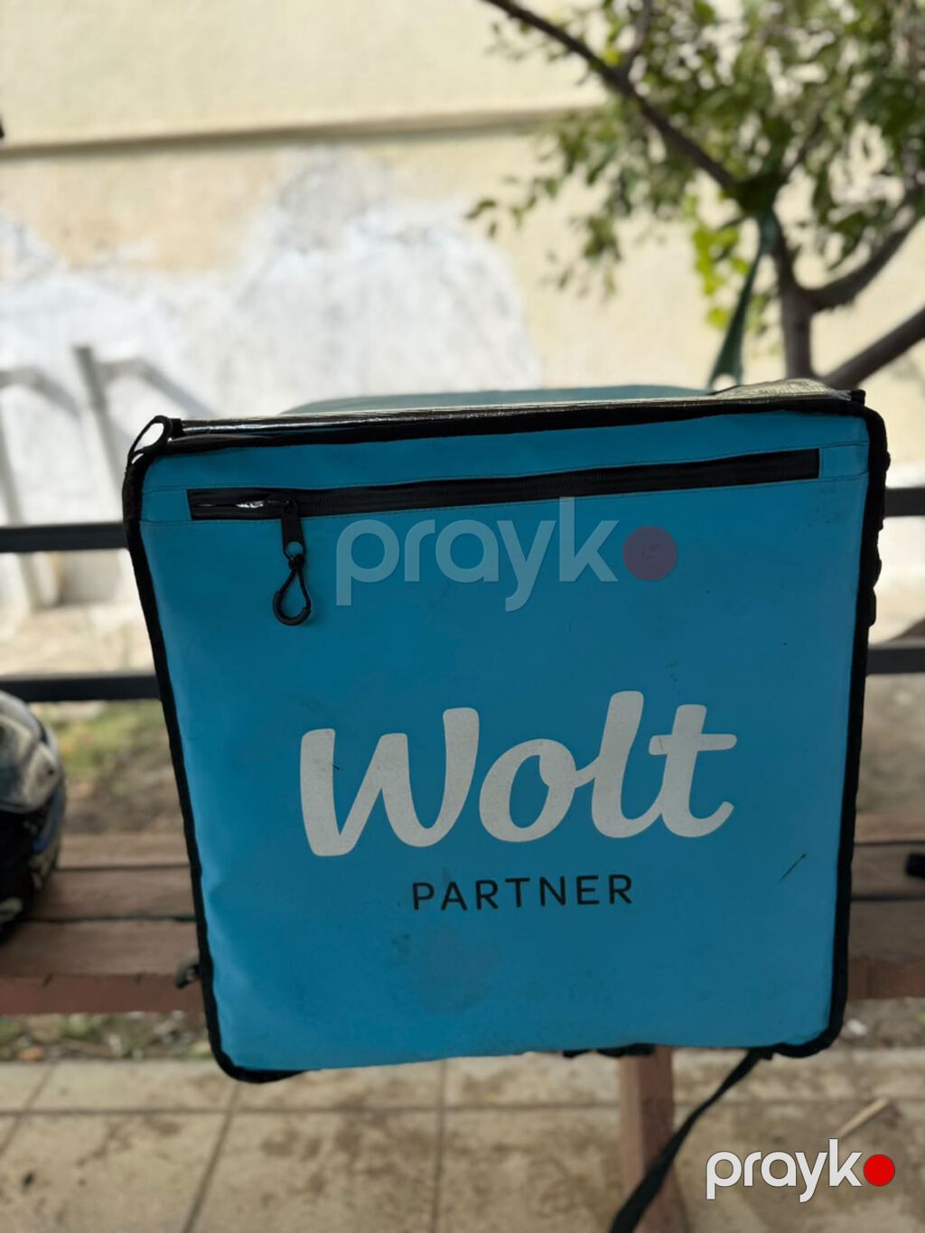Məhsul: Wolt Partner termos çatdırılma çantası Təsvir: - Peşəkar — Digər, Bakı (2)