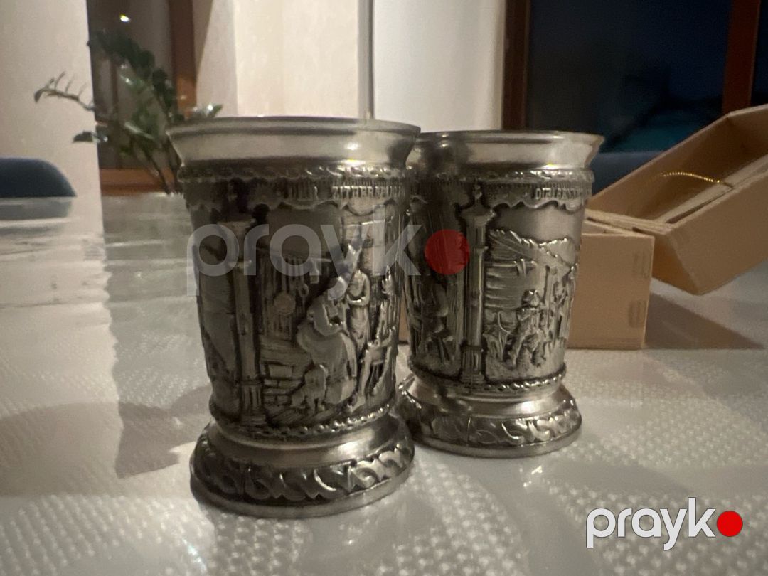 Geo Silver gümüş fincanlar — Şəxsi əşyalar, Bakı (3)