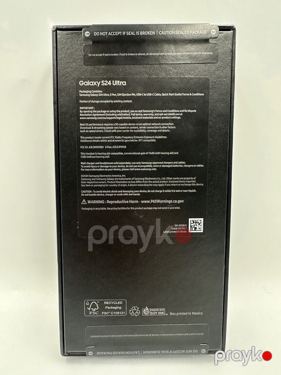 Samsung Galaxy S24 Ultra Titanium Gray 256GB/12GB — Smartfonlar, Bakı (3)