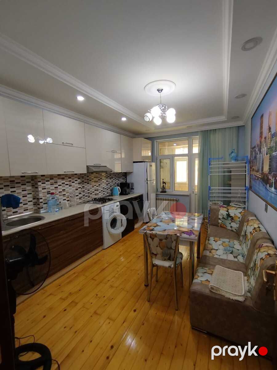 Satılır 3 otaqlı yeni tikili 100 m² — Mənzil, Xırdalan (7)