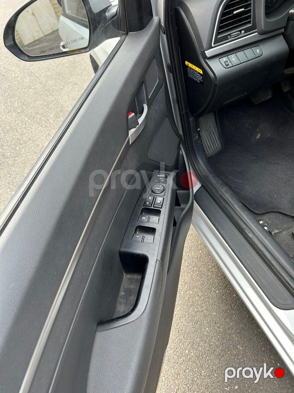 Hyundai Elantra, 1.6 L, 2016 il, 220 000 km — Avtomobillər, Gəncə (9)