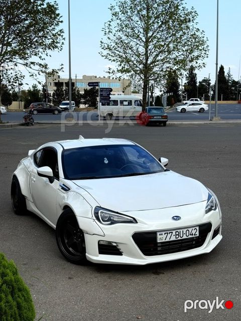 Subaru BRZ, 2.0 L, 2015 il, 138 404 km — Gəncə