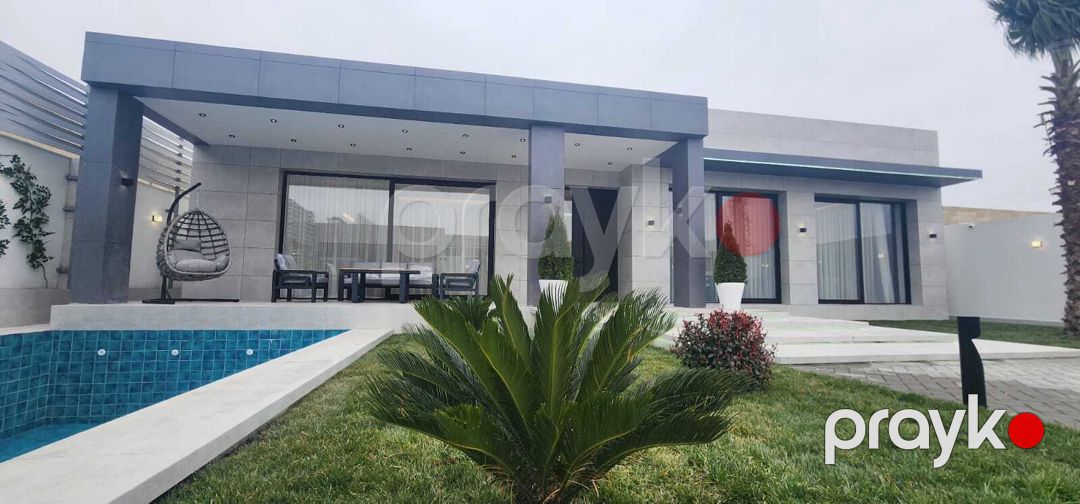 Satılır 5 otaqlı həyət evi/bağ evi 290 m² — Ev, villa, Bakı (3)