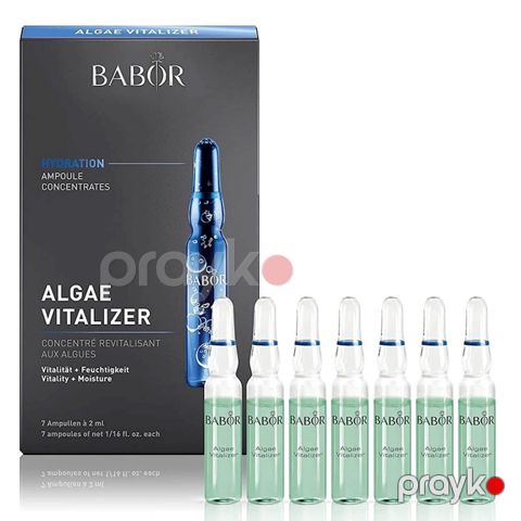 Üz üçün konsentrat Babor Ampoules Algae Vitalizer, 7x2 ml — Bakı