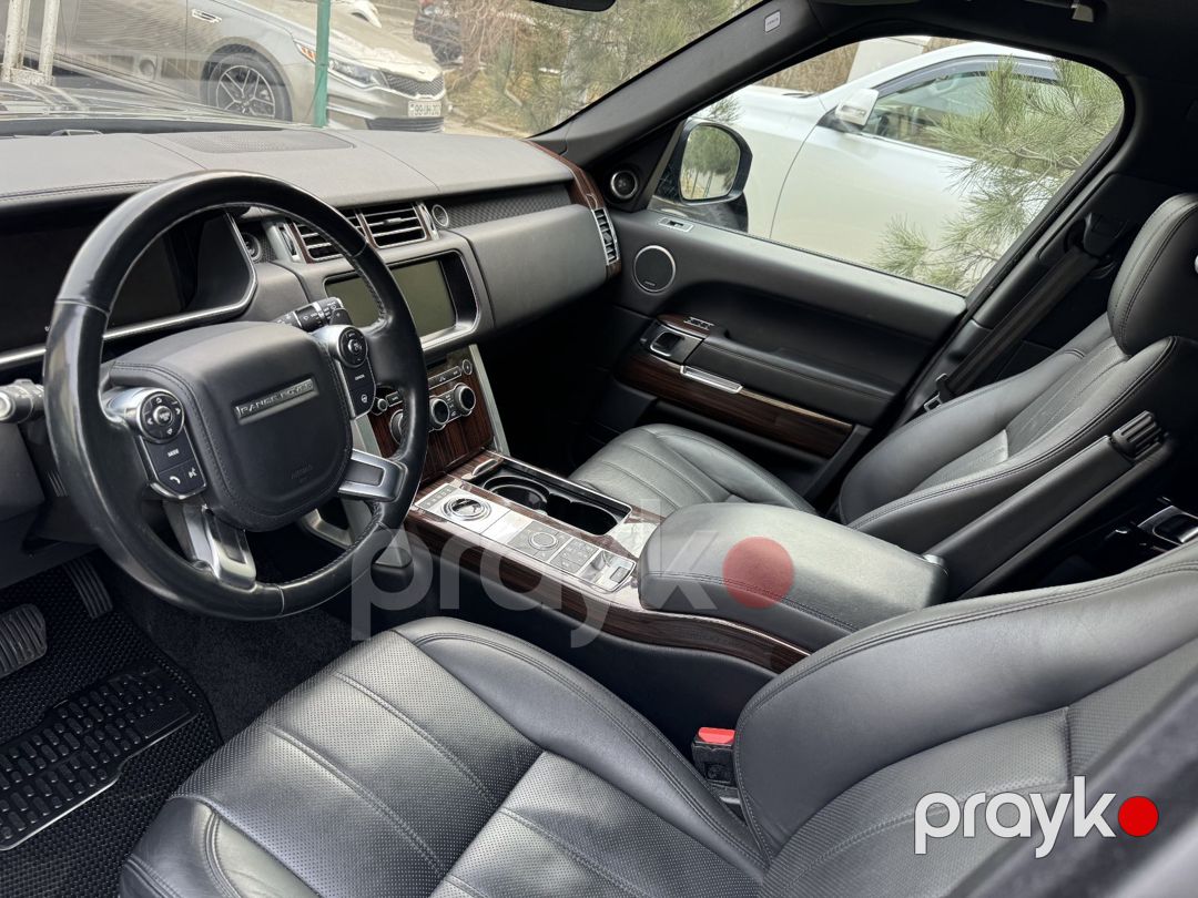 Range Rover 2018 icarəsi — Avtomobil icarəsi, Bakı (6)