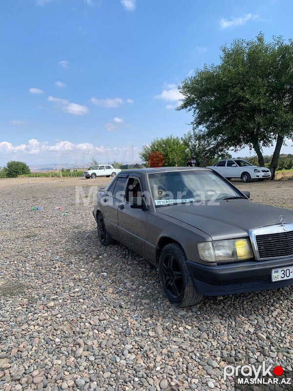 Mercedes 190, 1991 il — Avtomobillər, Tovuz (4)