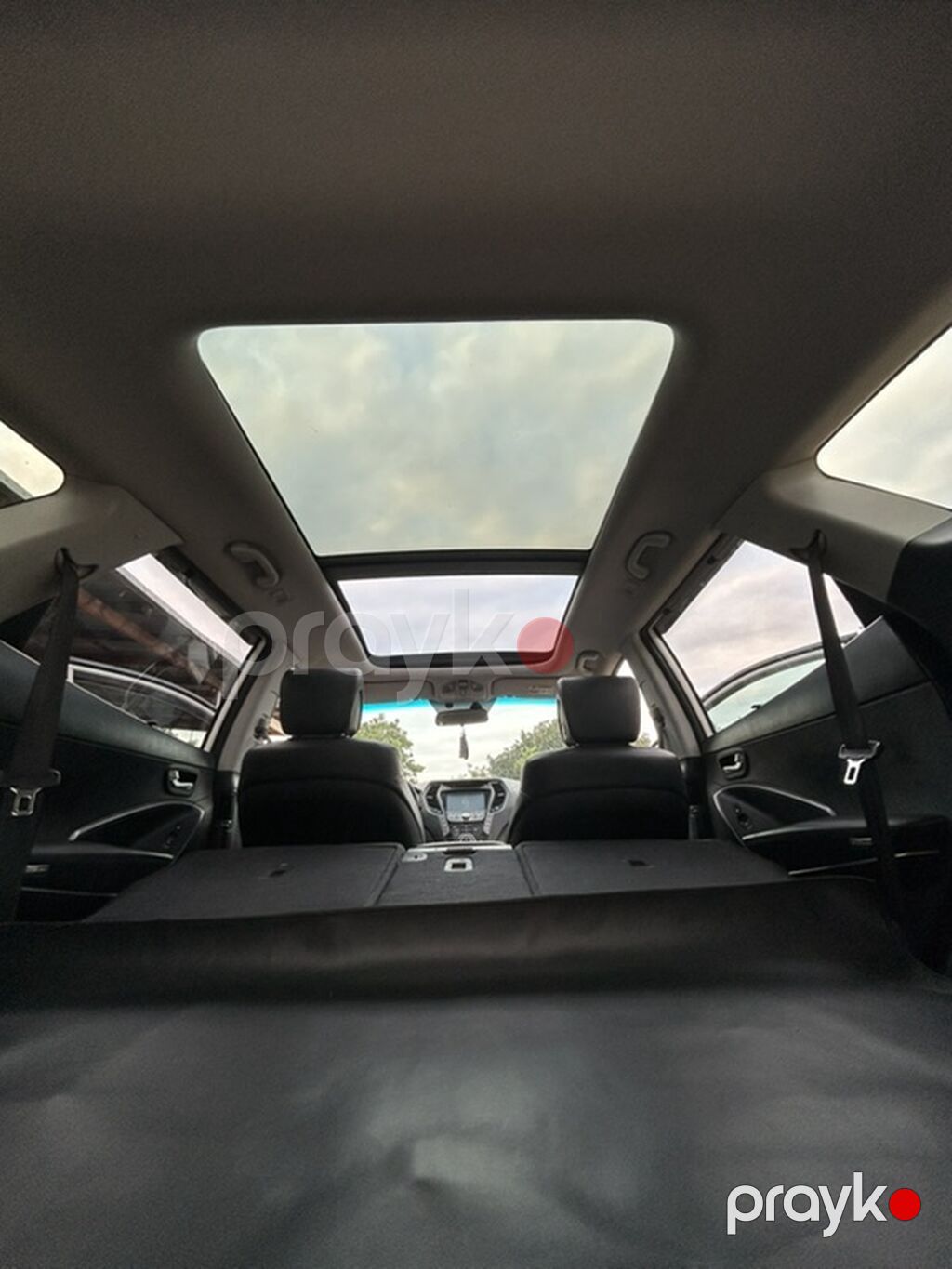 Hyundai Santa Fe: 2.2 l 2014 il Ofrouder/SUV — Avtomobillər, Bərdə (10)