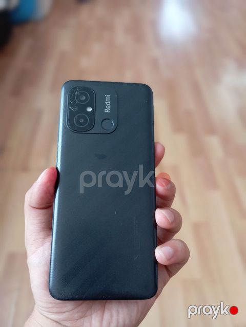 Redmi 12C, 128 GB, rəng - Qara, Sensor, Barmaq izi, İki sim kartlı — Bakı