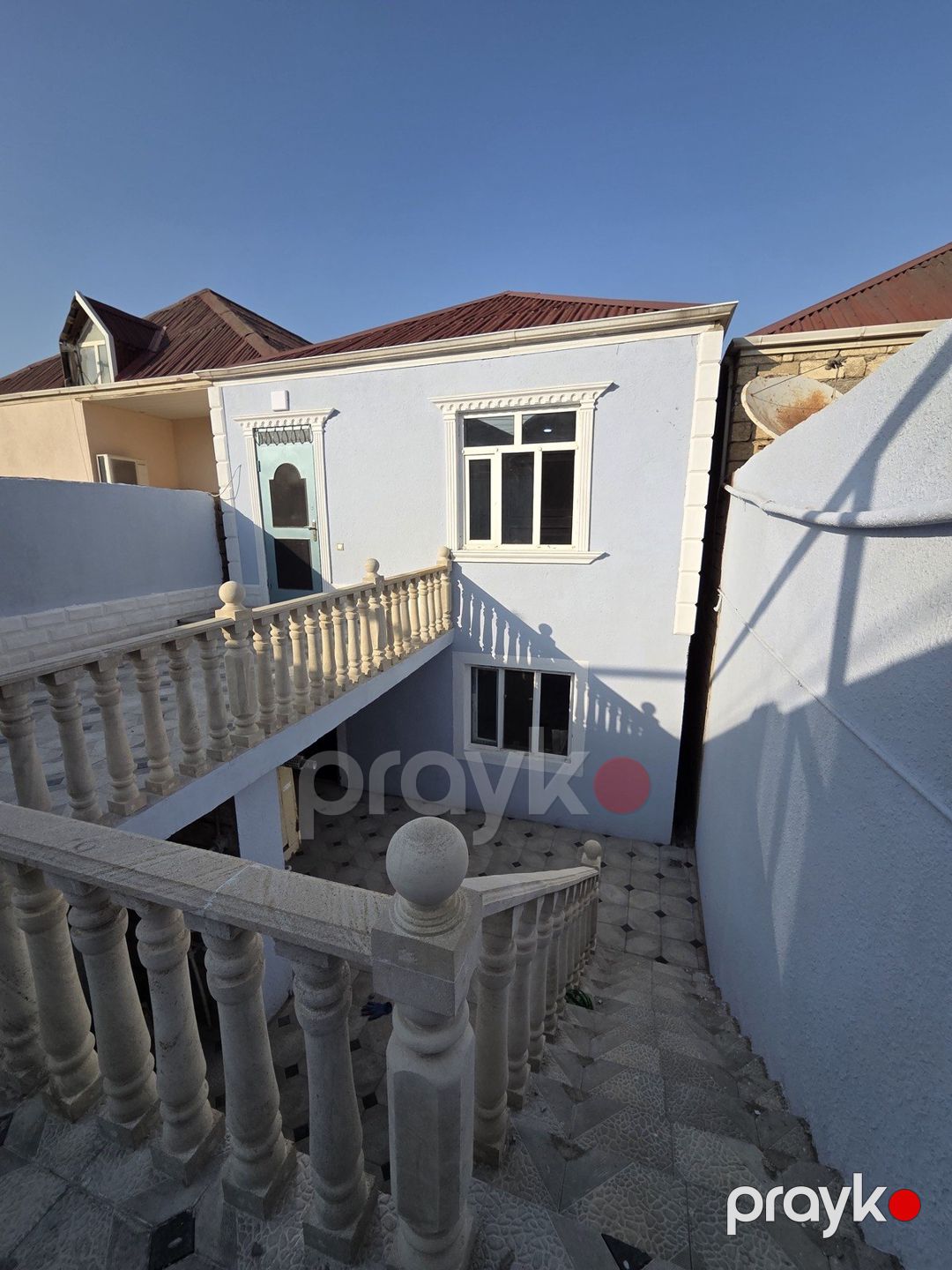Satılır 3 otaqlı həyət evi/bağ evi 70 m² — Ev, villa, Xırdalan (2)