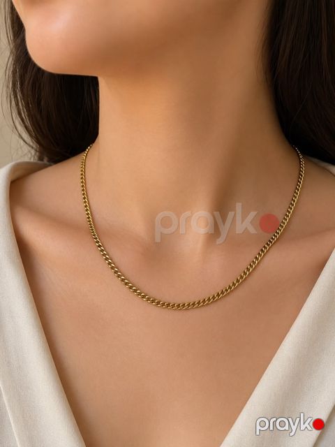 Boyunbağı BC894, qızılı — Bakı