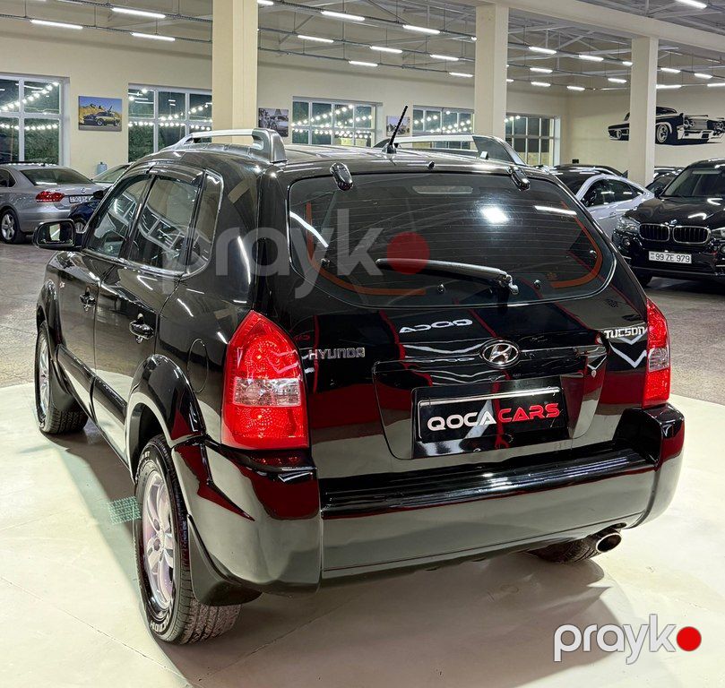 Hyundai Tucson, 2.0 L, 2006 il, 311 555 km — Avtomobillər, Sumqayıt (10)