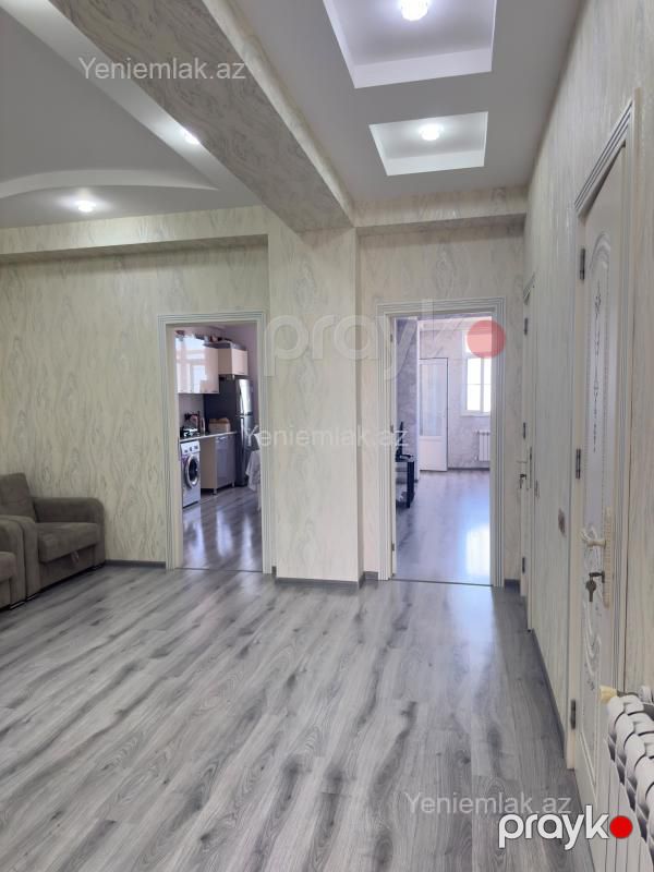 Satılır 2 otaqlı Bina evi menzil (Yeni tikili), 99 m², Nizami rayonu — Mənzil, Bakı (5)