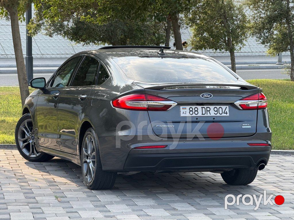 Ford Fusion (North America), 1.5 L, 2019 il, 165 000 km — Avtomobillər, Bakı (12)