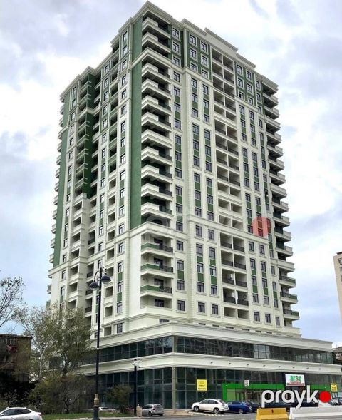 Satılır 3 otaqlı yeni tikili 105 m² — Bakı