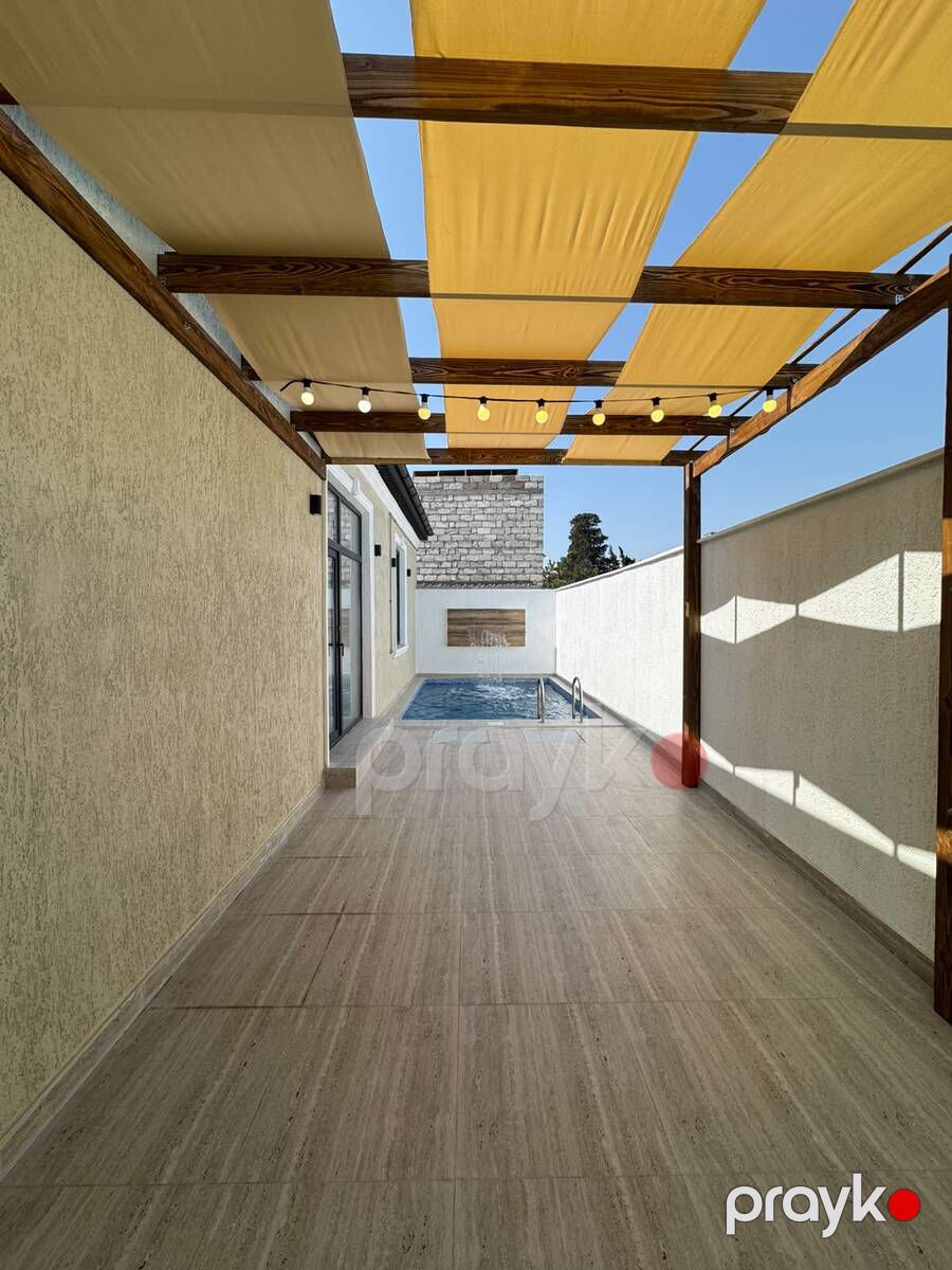 Satılır 4 otaqlı həyət evi/bağ evi 140 m² — Ev, villa, Bakı (5)