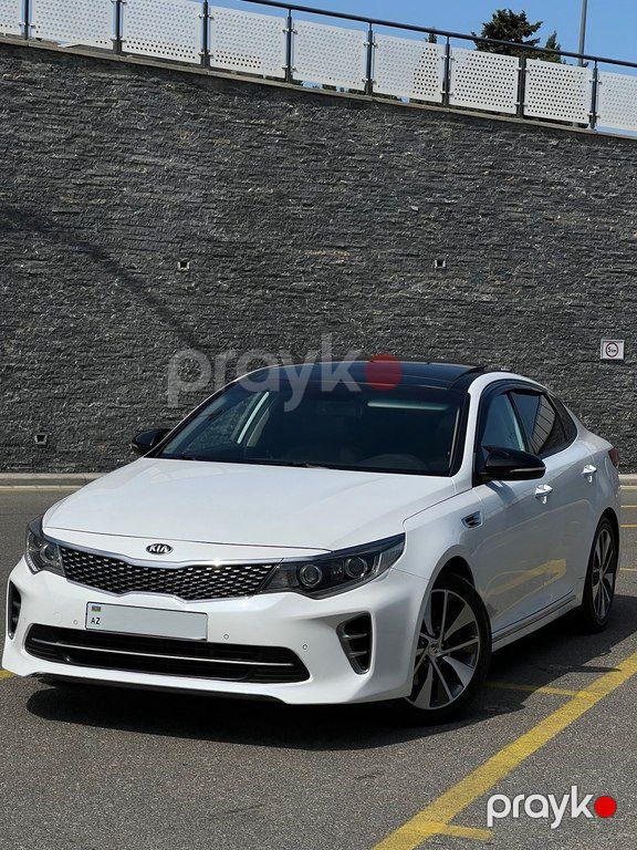 Kia K5, 1.7 L, 2016 il, 204 000 km — Avtomobillər, Bakı (3)