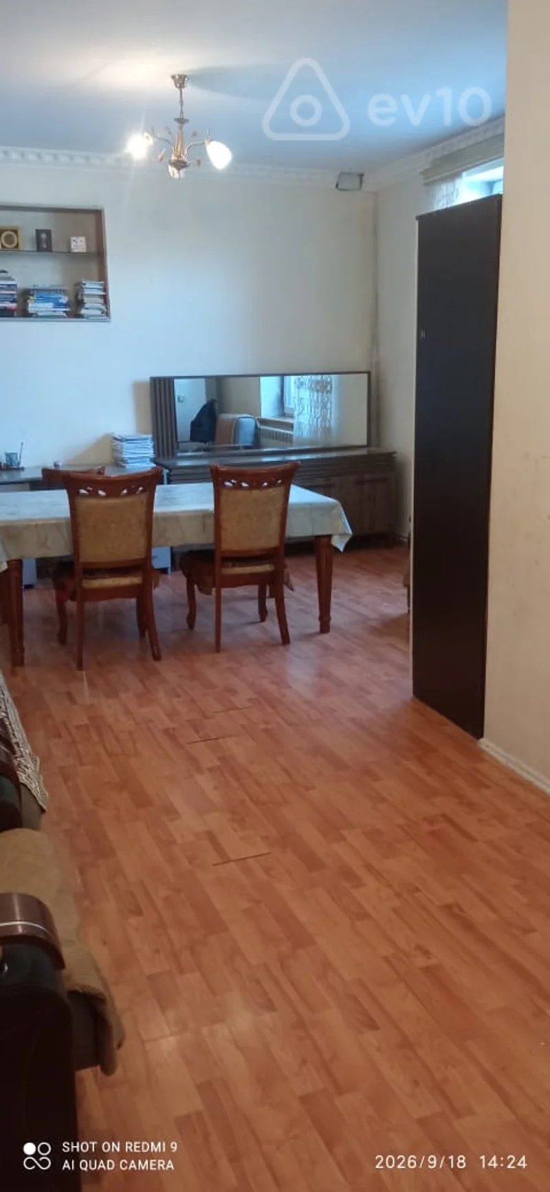 1 otaqlı həyət evi, 30 m², Azerbaycan kend ehmedli. — kirayə — Ev, villa, Bakı (3)