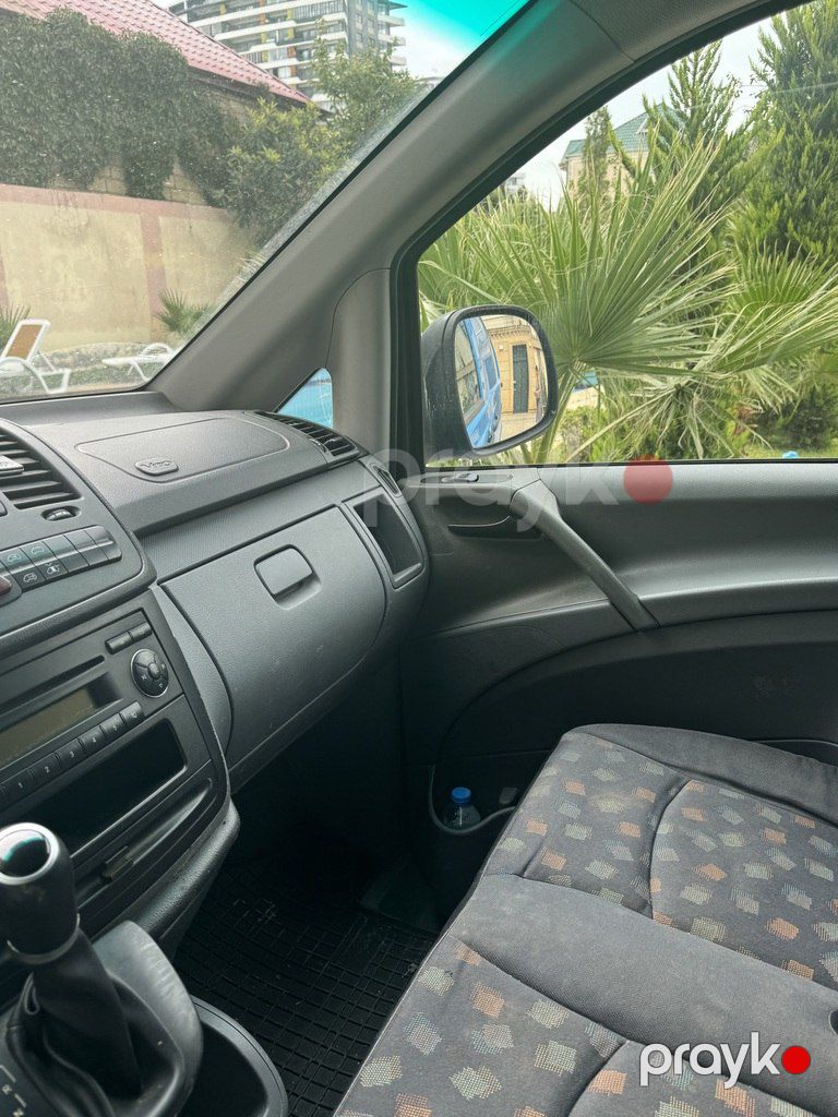 Mercedes Vito 115, 2.1 L, 2007 il, 270 000 km — Avtomobillər, Bakı (11)