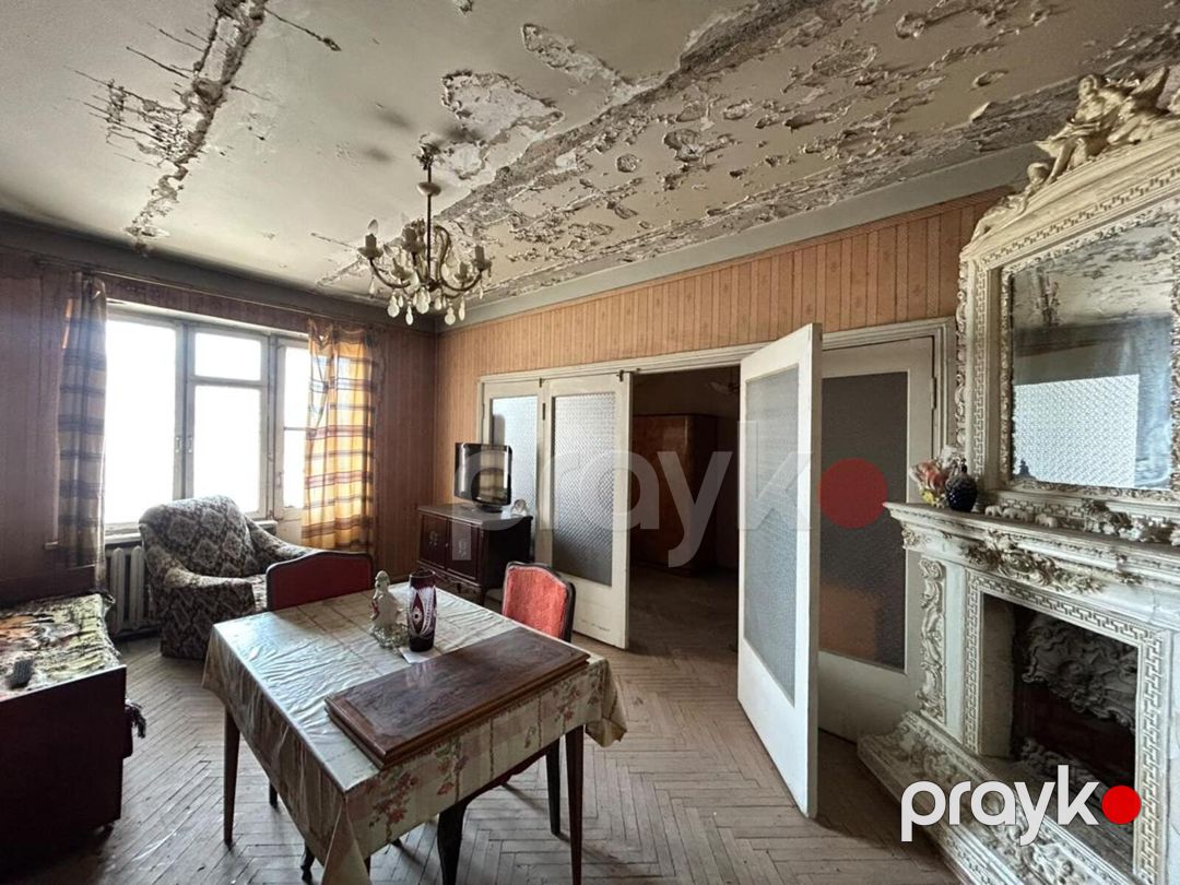 Satılır 3 otaqlı köhnə tikili 75 m² — Mənzil, Bakı (5)