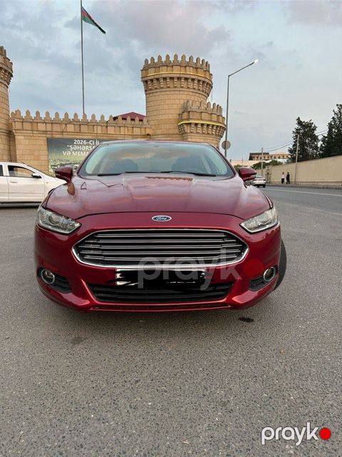 Ford Fusion (North America), 1.5 L, 2013 il, 230 124 km — Bakı
