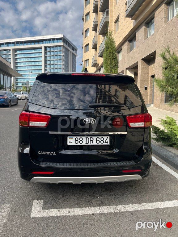Kia Carnival, 2.2 L, 2017 il, 211 200 km — Avtomobillər, Bakı (3)
