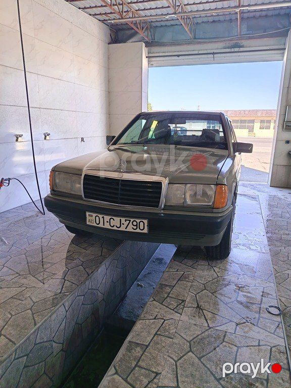 Mercedes 190, 2.0 L, 1990 il, 78 500 km — Avtomobillər, Xırdalan (4)