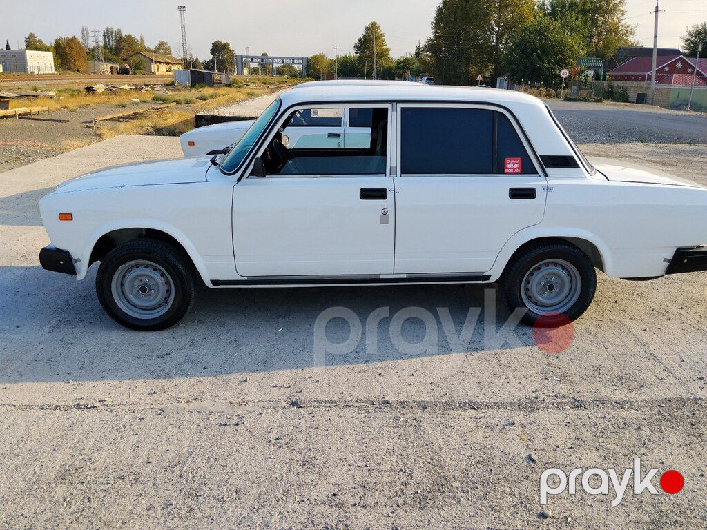 Lada (VAZ) 2107, 1.5 L, 2001 il, 25 000 km — Avtomobillər, Bərdə (4)
