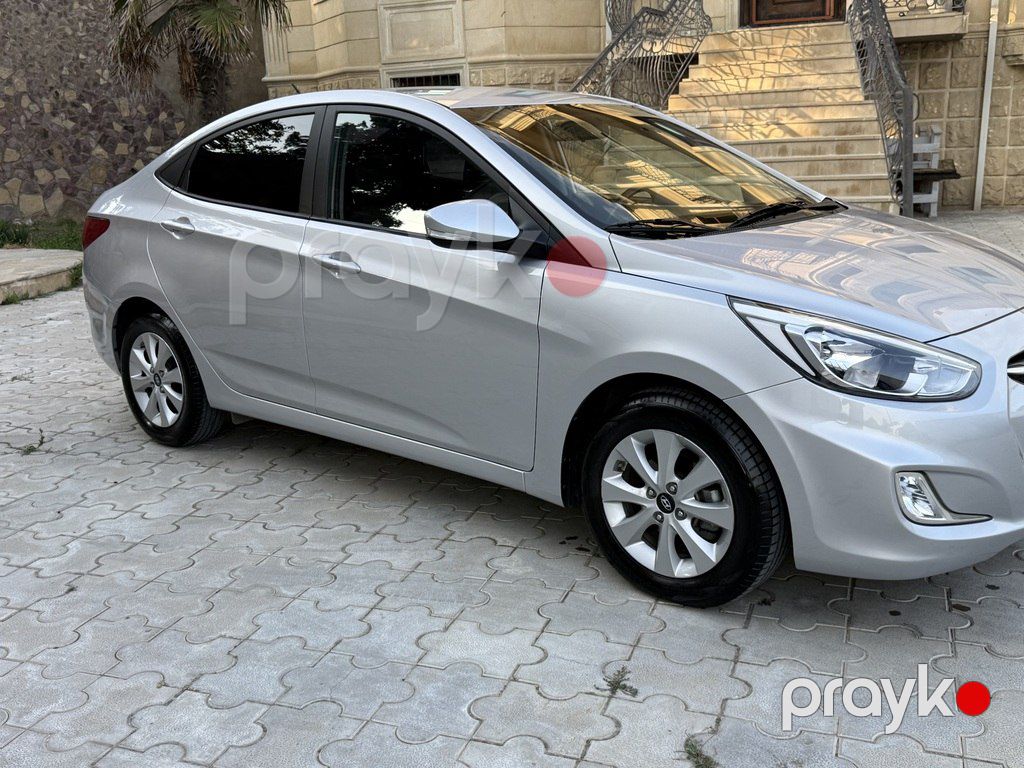 Hyundai Accent, 1.4 L, 2016 il, 71 413 km — Avtomobillər, Bakı (6)