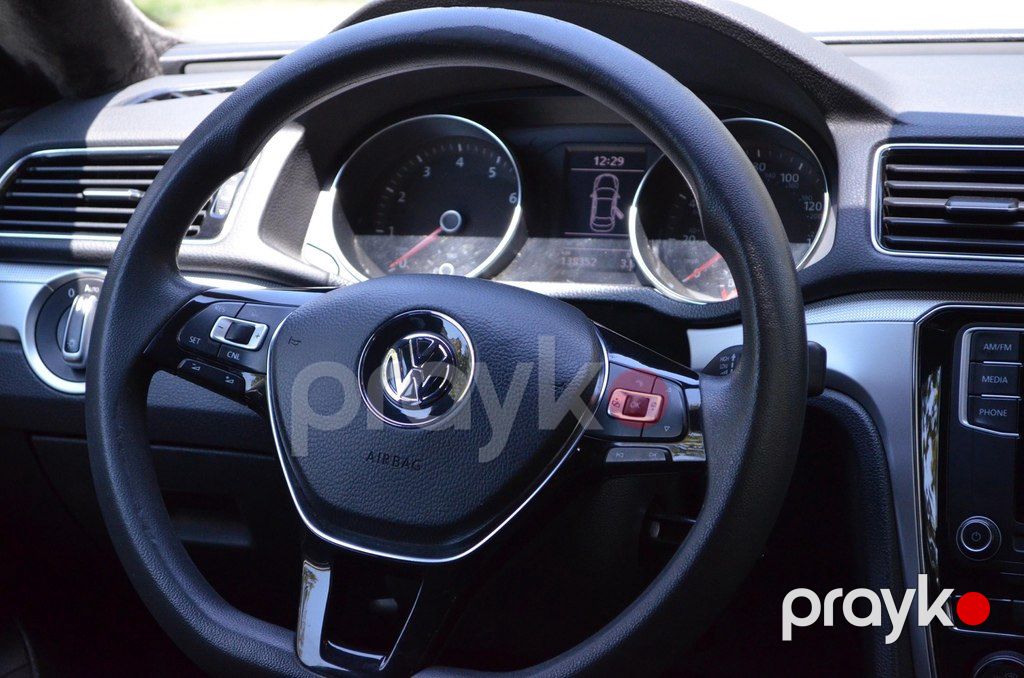 Volkswagen Passat, 1.8 L, 2016 il, 138 360 km — Avtomobillər, Bakı (7)