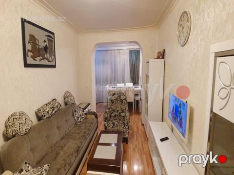 Satılır 2 otaqlı Bina evi menzil (Köhnə tikili), 60 m², Yasamal rayonu — Bakı