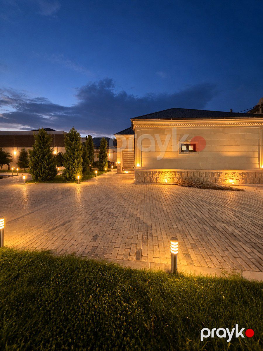 Satılır 5 otaqlı həyət evi/bağ evi 350 m² — Ev, villa, Bakı (7)