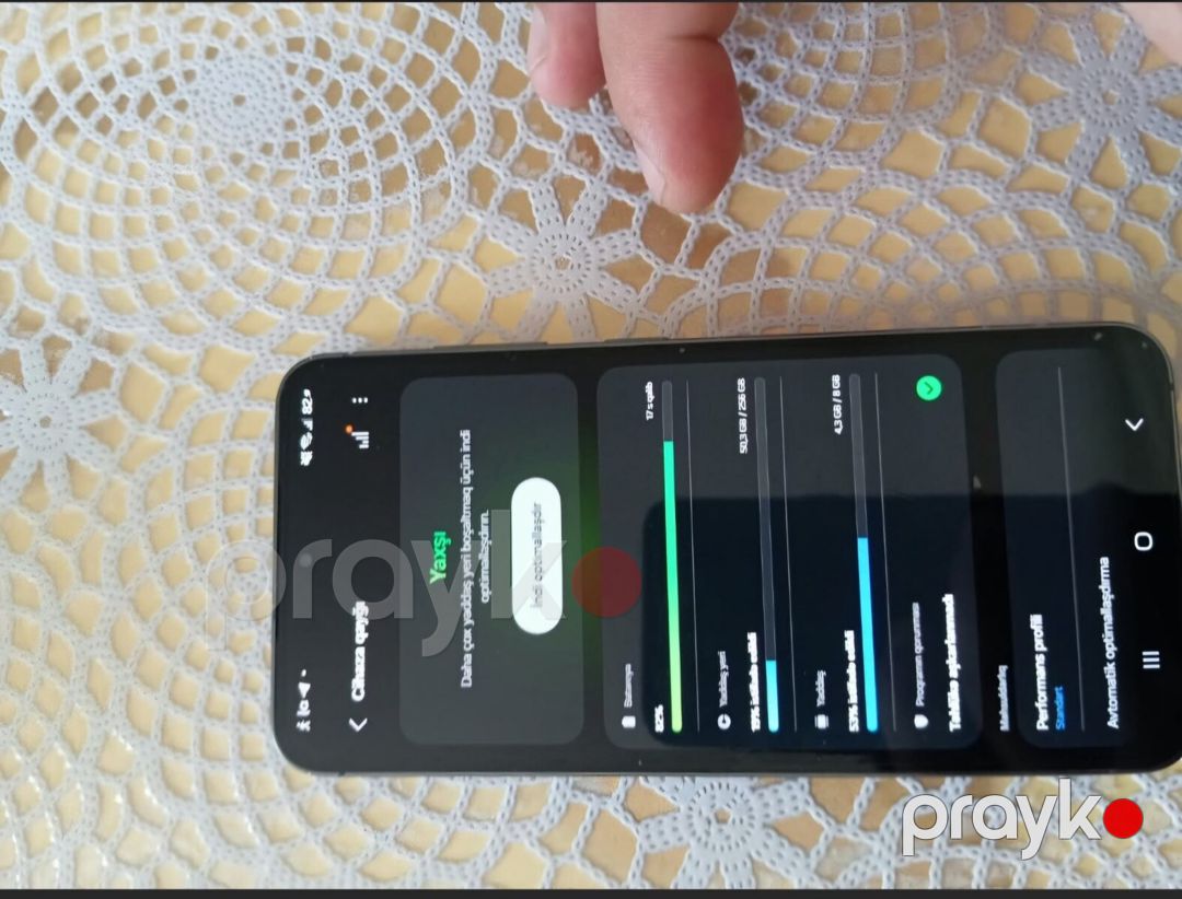 Samsung Galaxy S23 Green 256GB/8GB — Smartfonlar, Bakı (3)